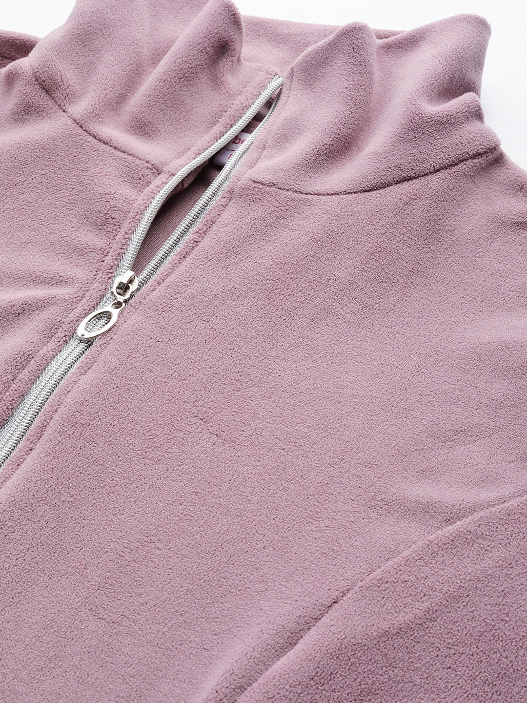 Soft Fleece Zip-Up Jacket