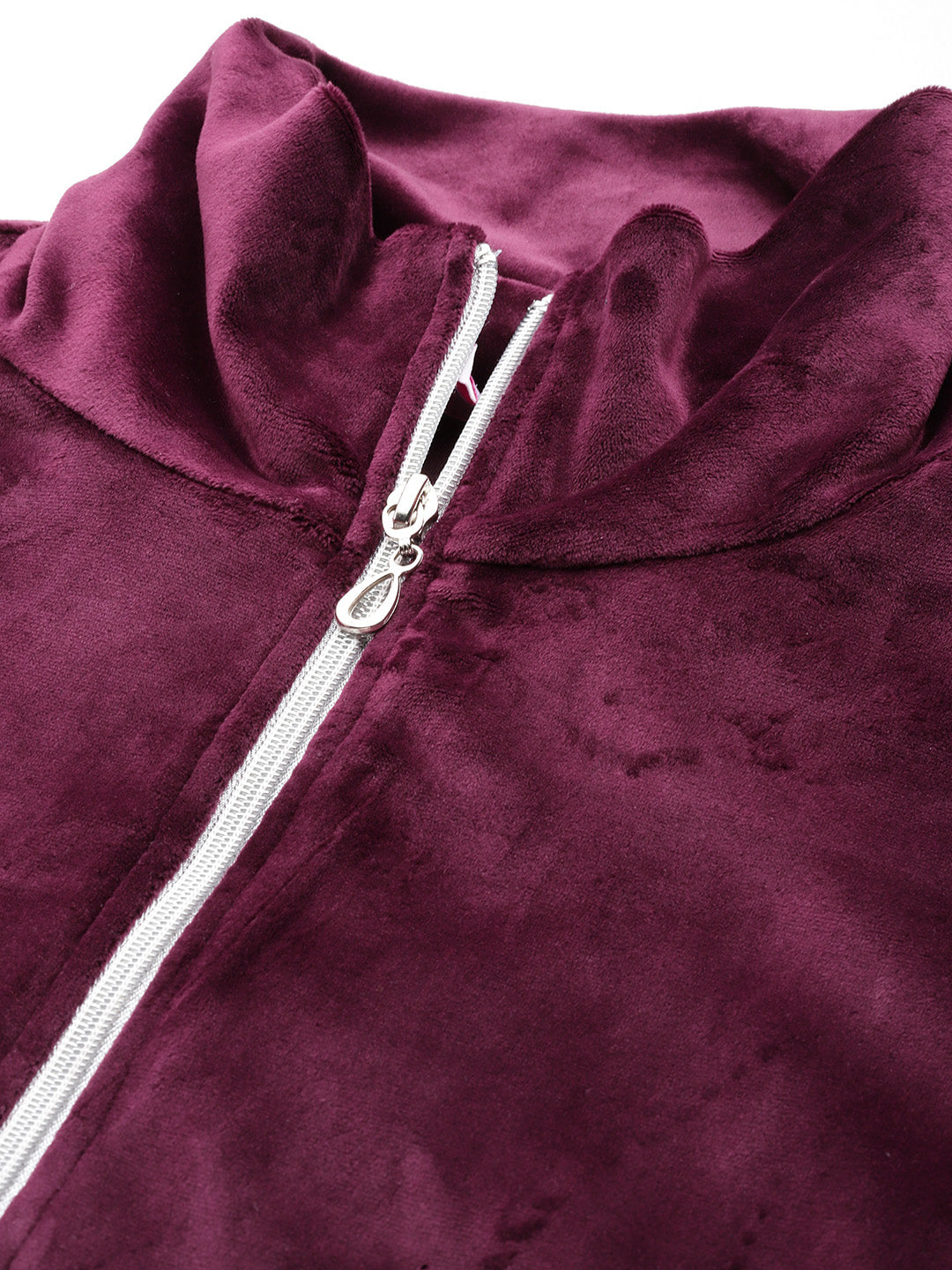 Soft Fleece Zip-Up Jacket