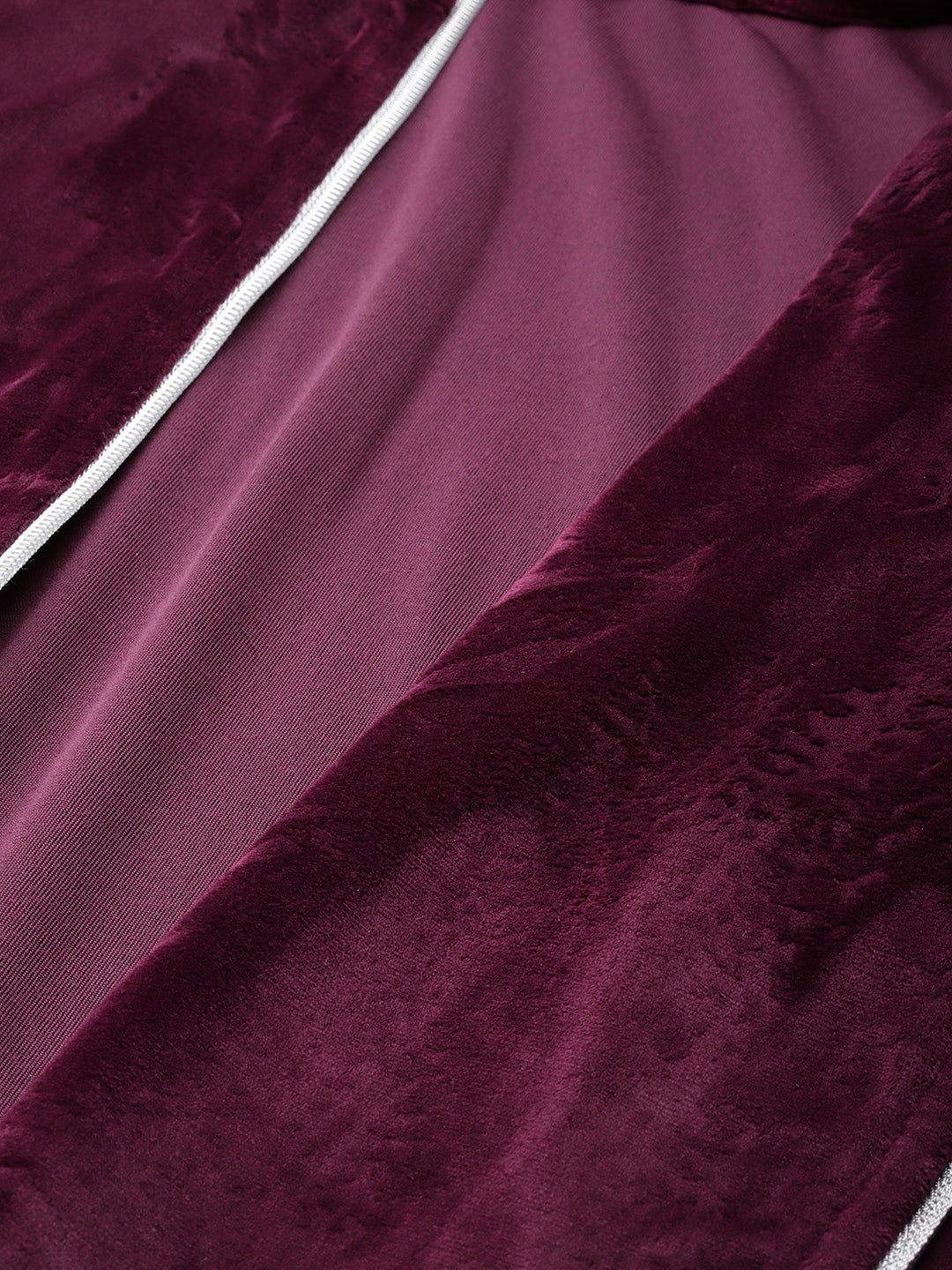 Soft Fleece Zip-Up Jacket