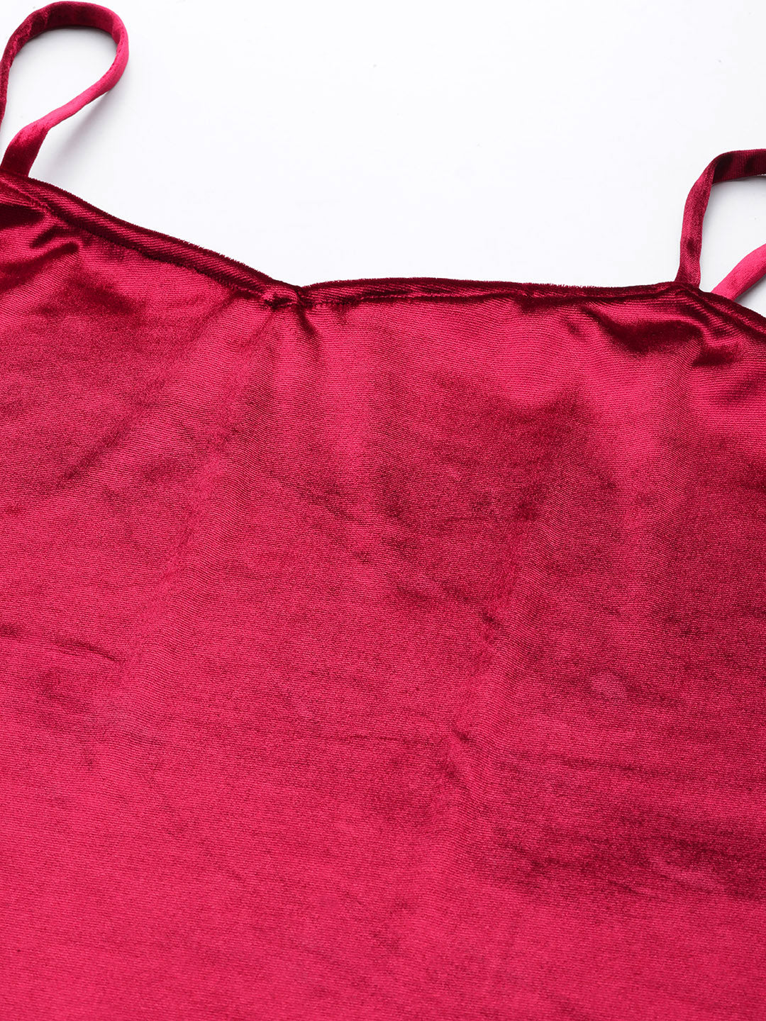 Plus Size Velvet Party Wear Dress