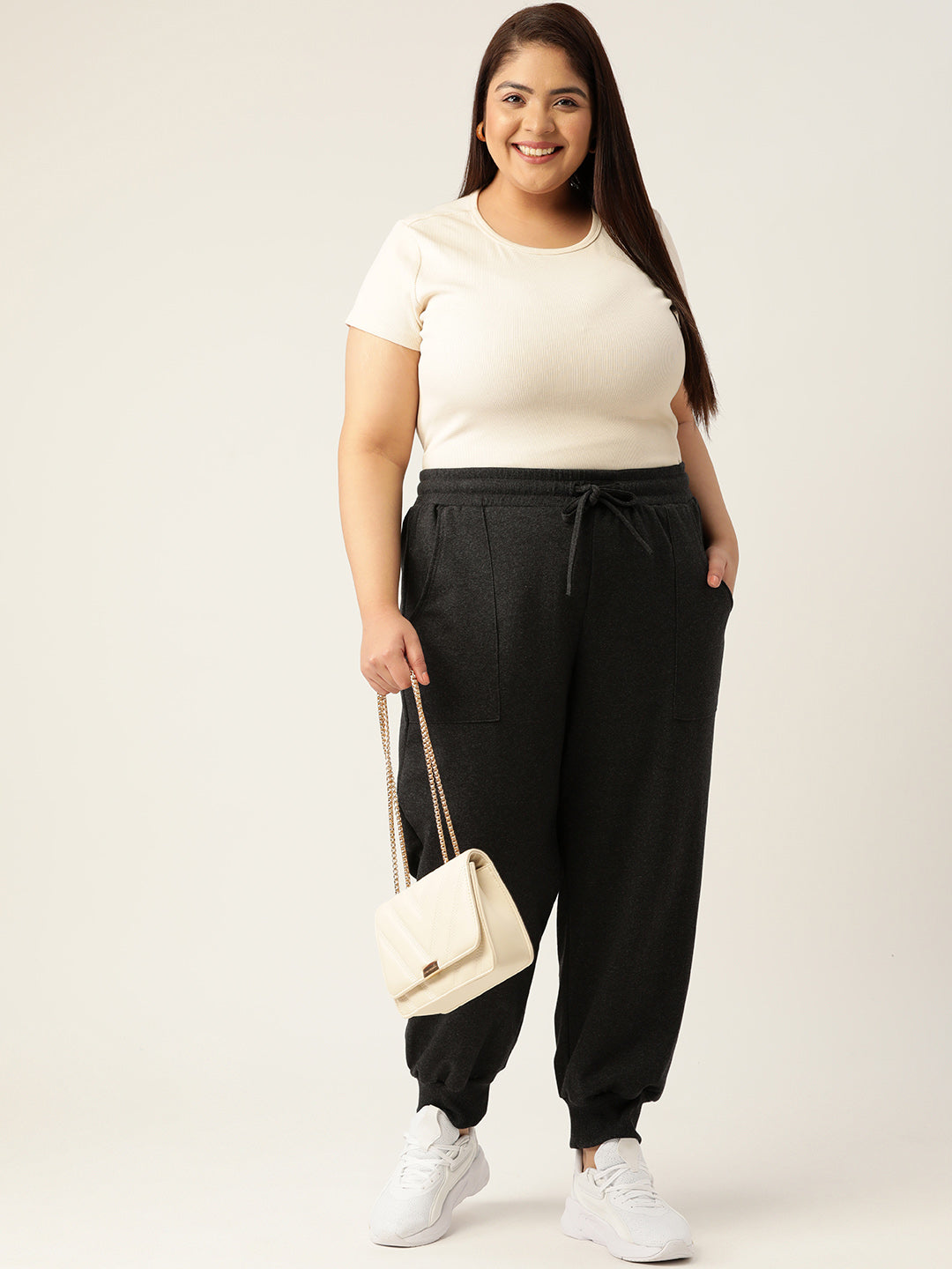 Relaxed Tapered Jogger Trousers
