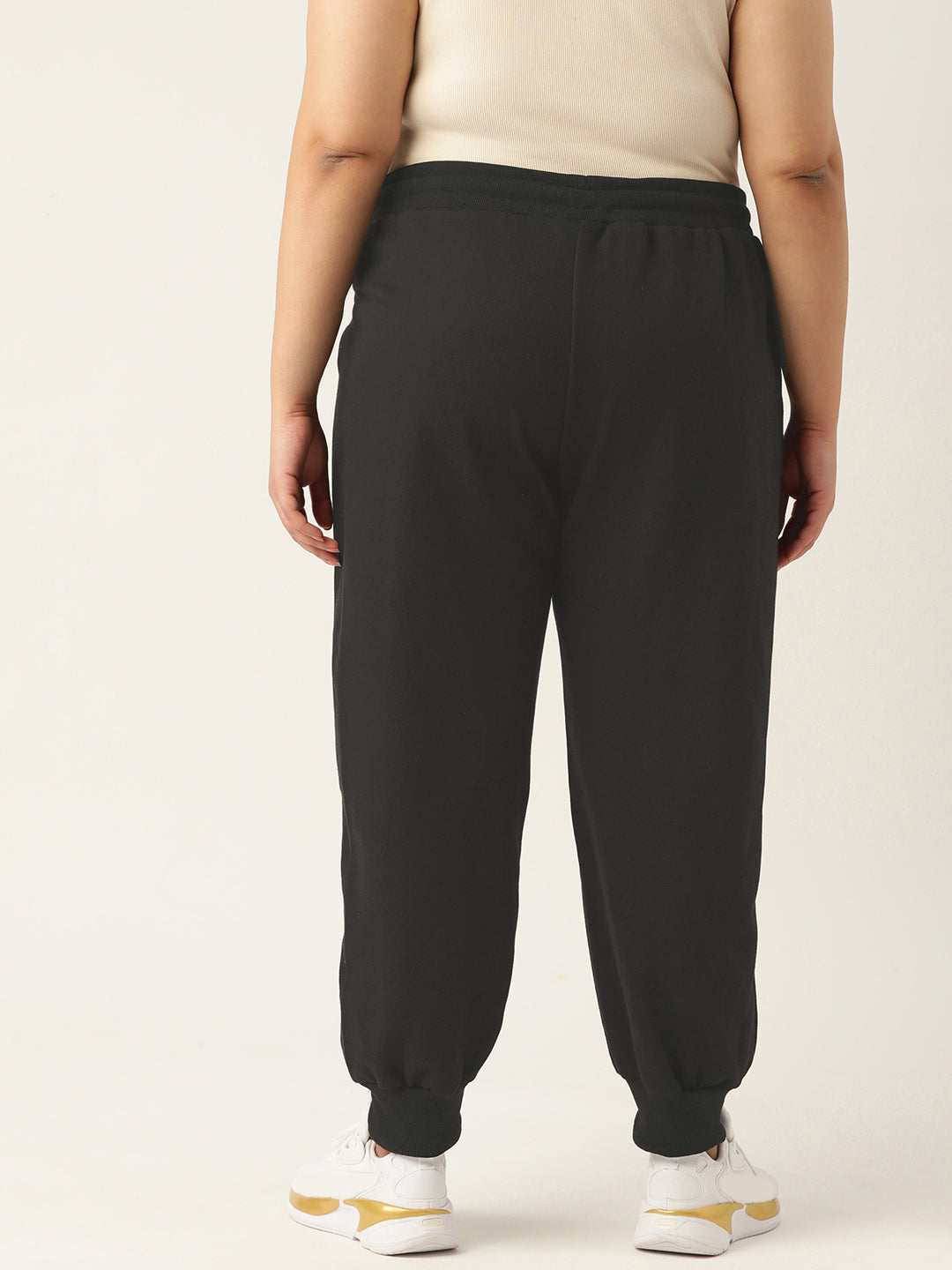 Relaxed Tapered Jogger Trousers