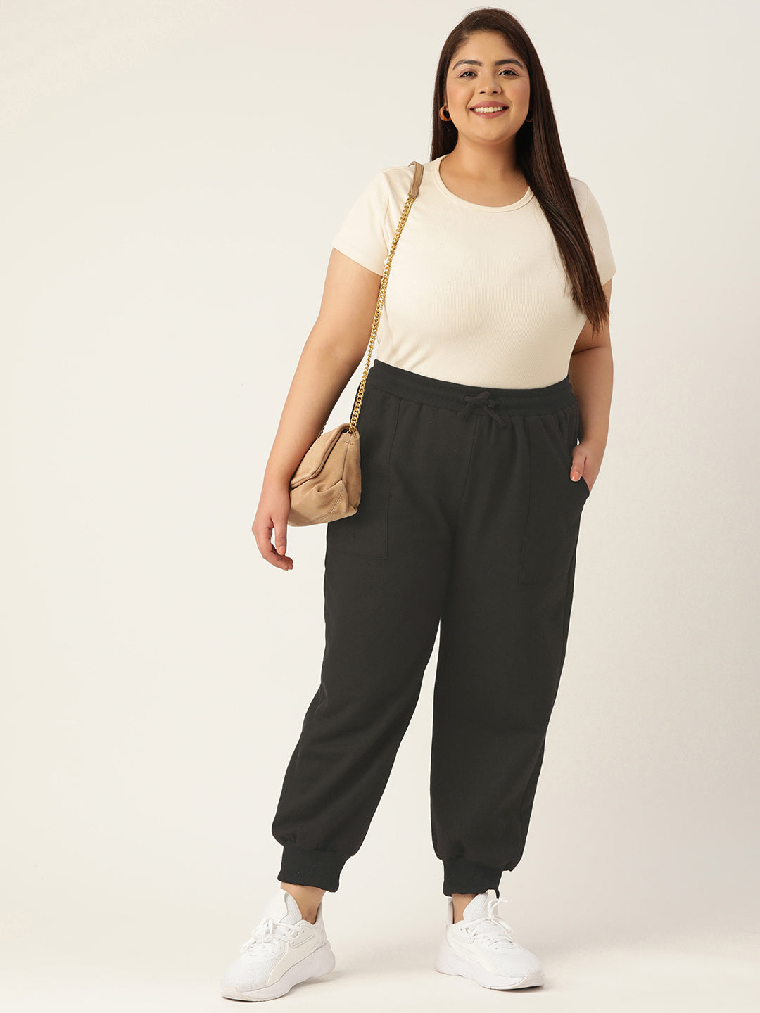 Relaxed Tapered Jogger Trousers