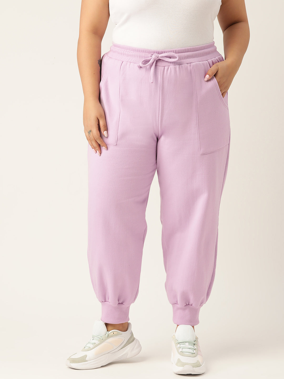 Relaxed Tapered Jogger Trousers
