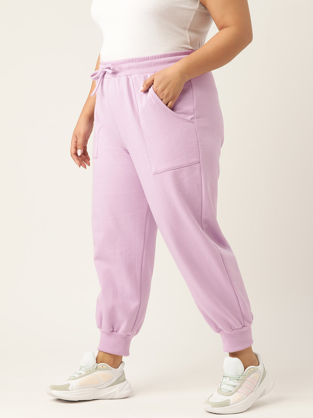 Relaxed Tapered Jogger Trousers