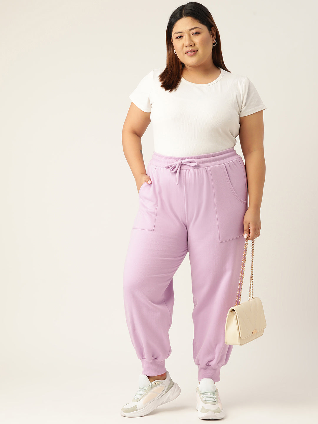 Relaxed Tapered Jogger Trousers