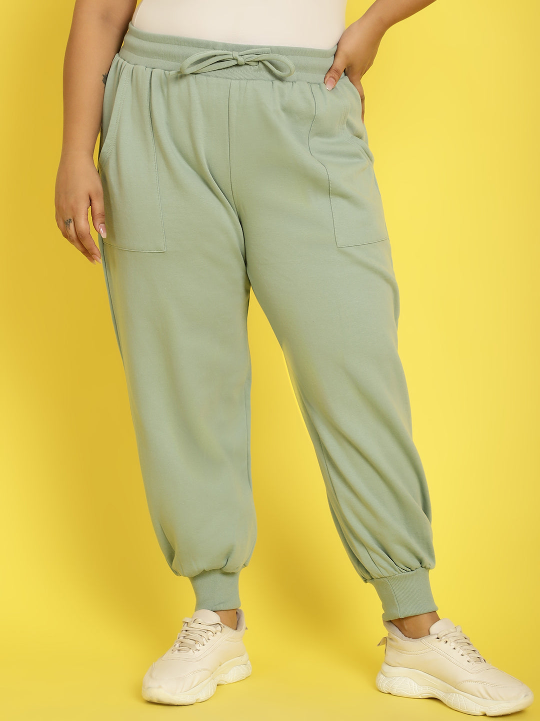 Relaxed Tapered Jogger Trousers
