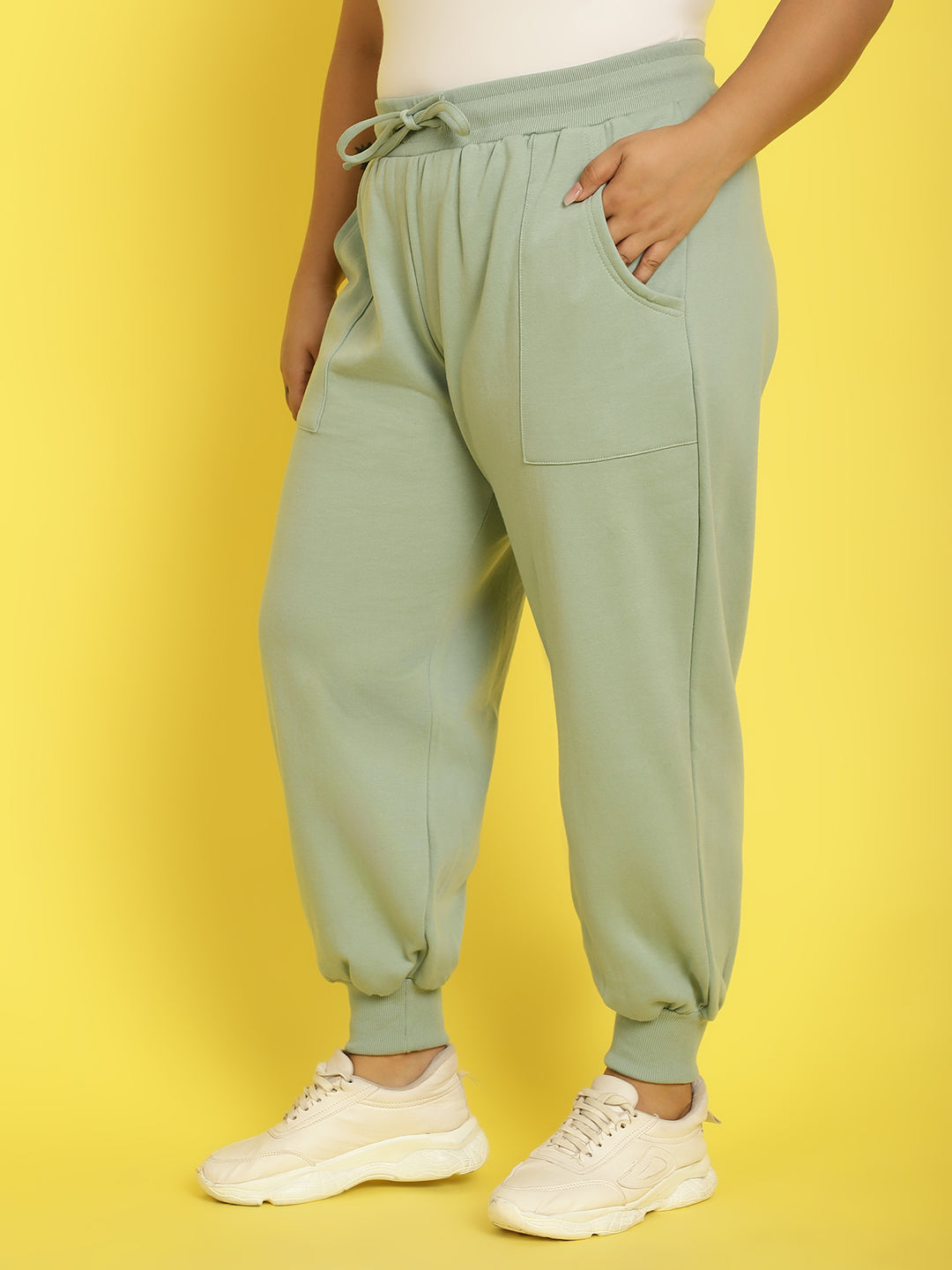 Relaxed Tapered Jogger Trousers