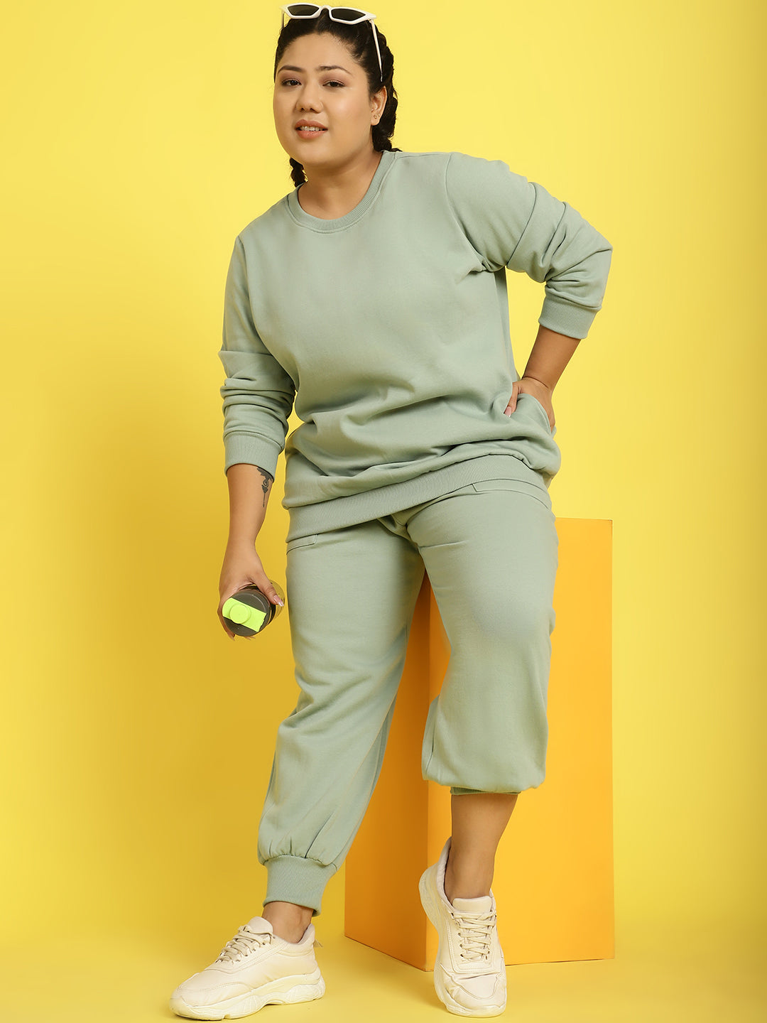 Relaxed Tapered Jogger Trousers