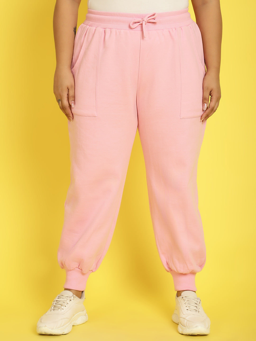Relaxed Tapered Jogger Trousers