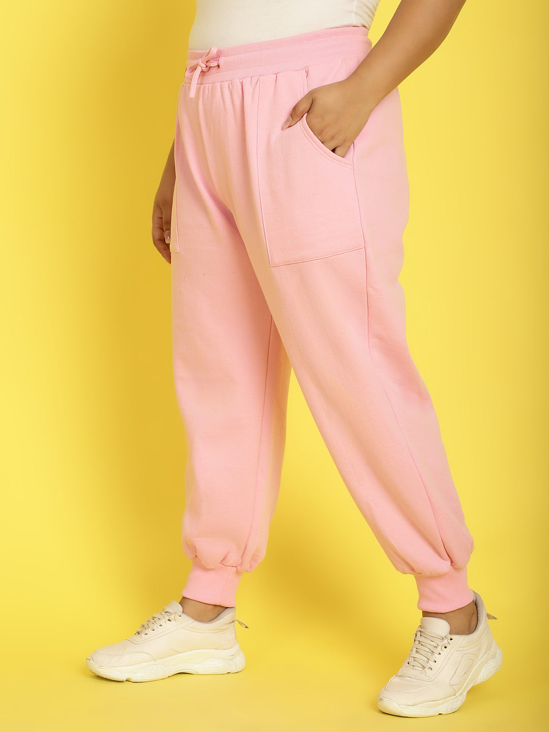 Relaxed Tapered Jogger Trousers