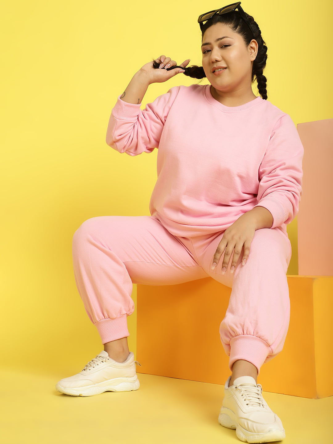 Relaxed Tapered Jogger Trousers