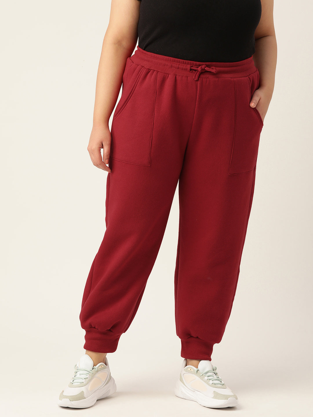 Relaxed Tapered Jogger Trousers