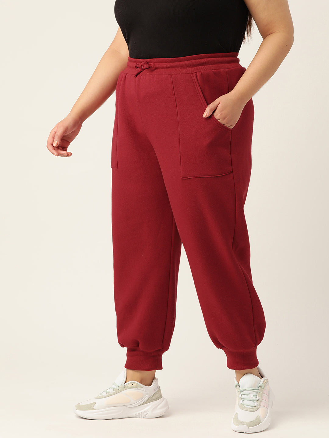 Relaxed Tapered Jogger Trousers