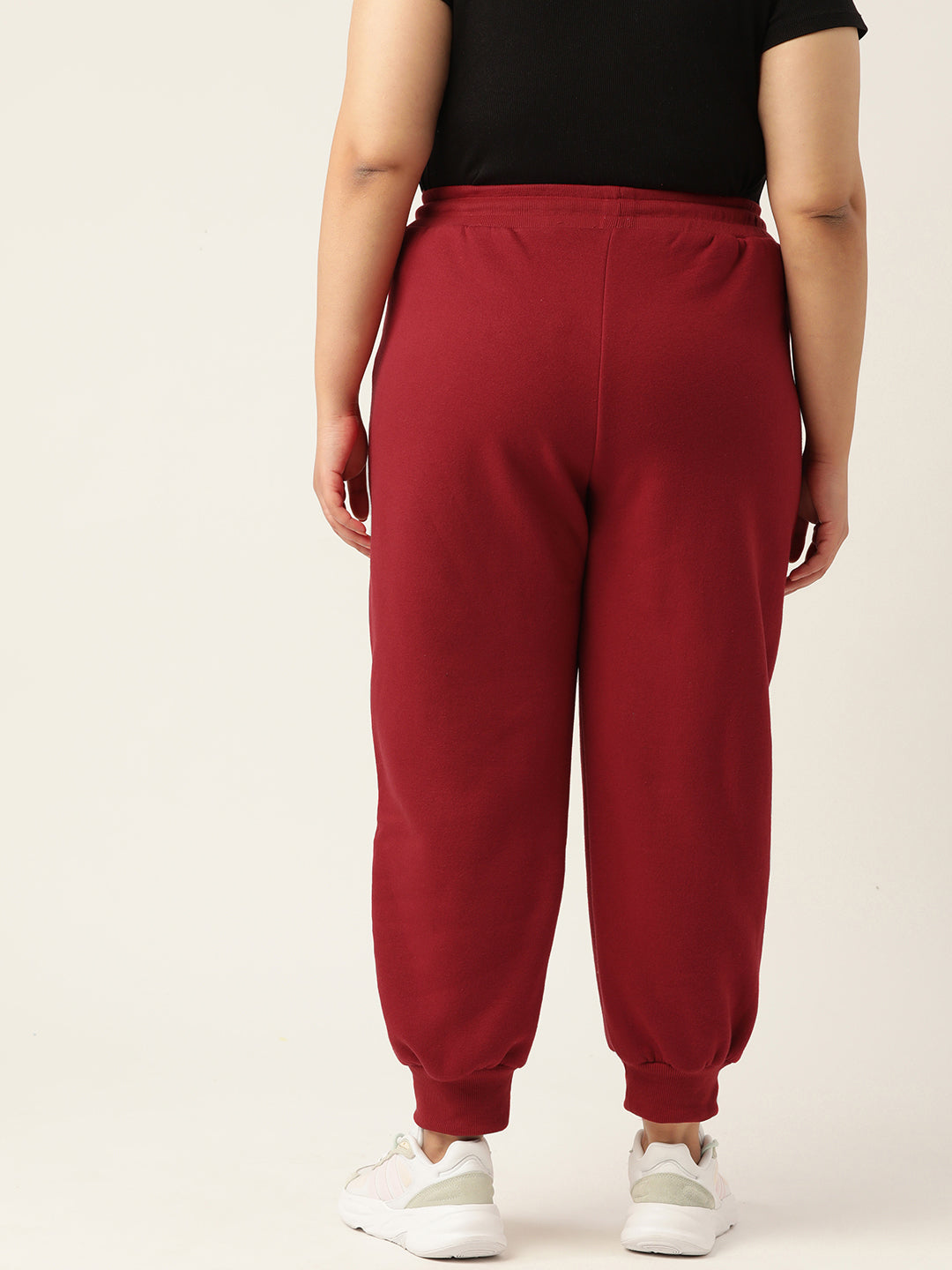 Relaxed Tapered Jogger Trousers