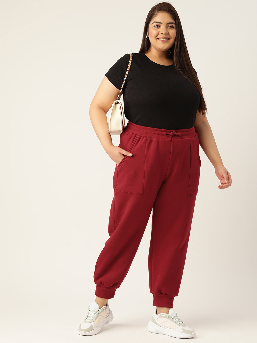 Relaxed Tapered Jogger Trousers