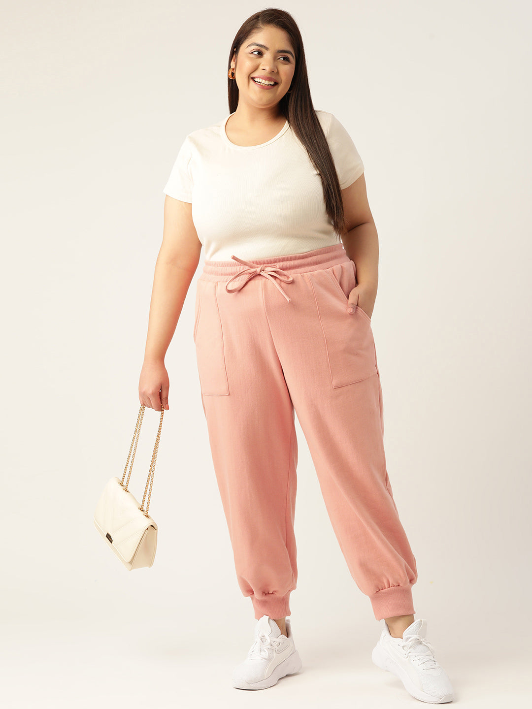 Relaxed Tapered Jogger Trousers