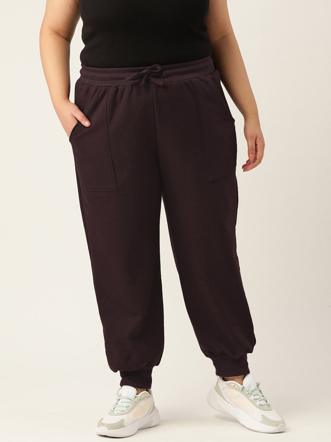 Relaxed Tapered Jogger Trousers