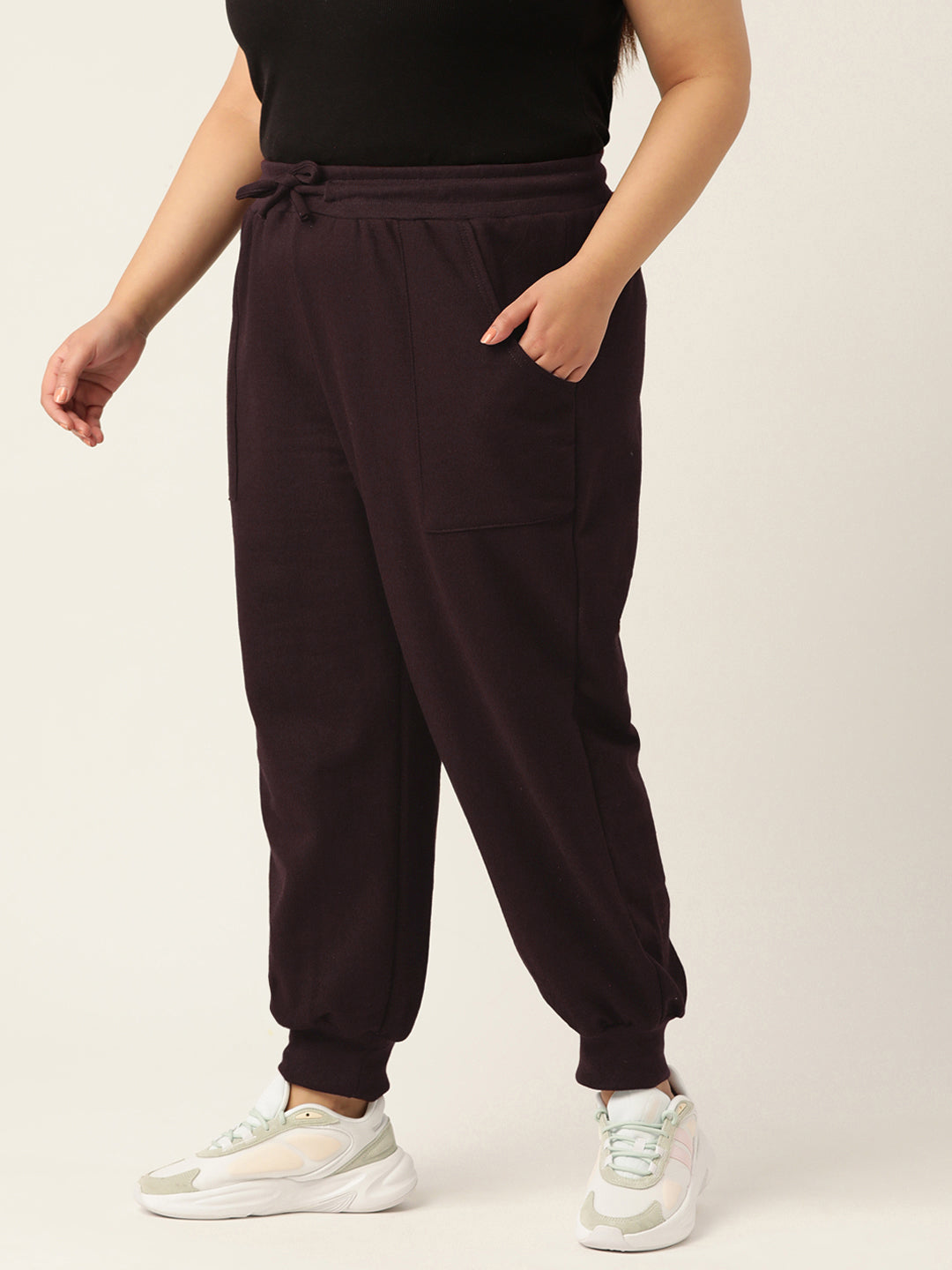 Relaxed Tapered Jogger Trousers
