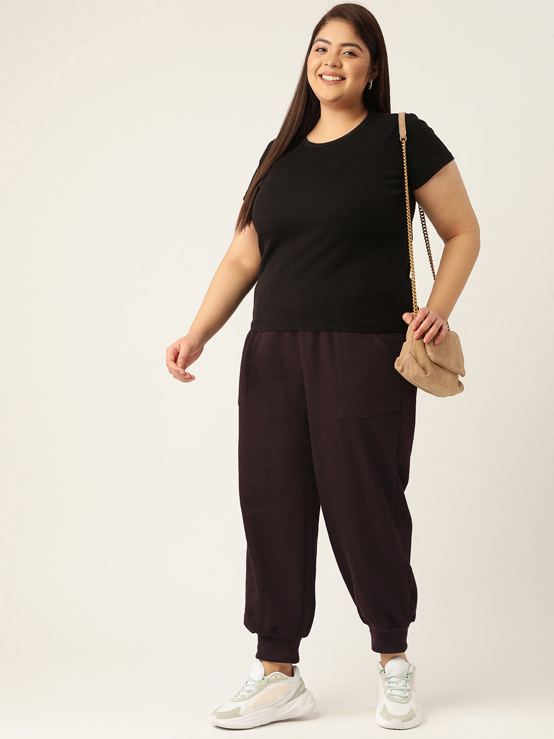 Relaxed Tapered Jogger Trousers