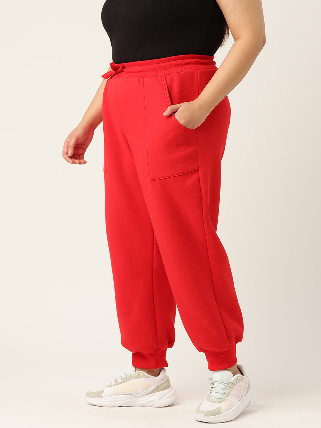 Relaxed Tapered Jogger Trousers
