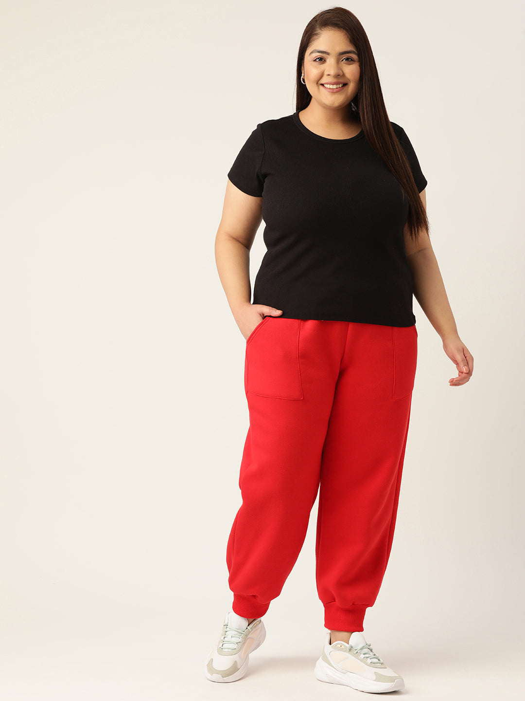 Relaxed Tapered Jogger Trousers