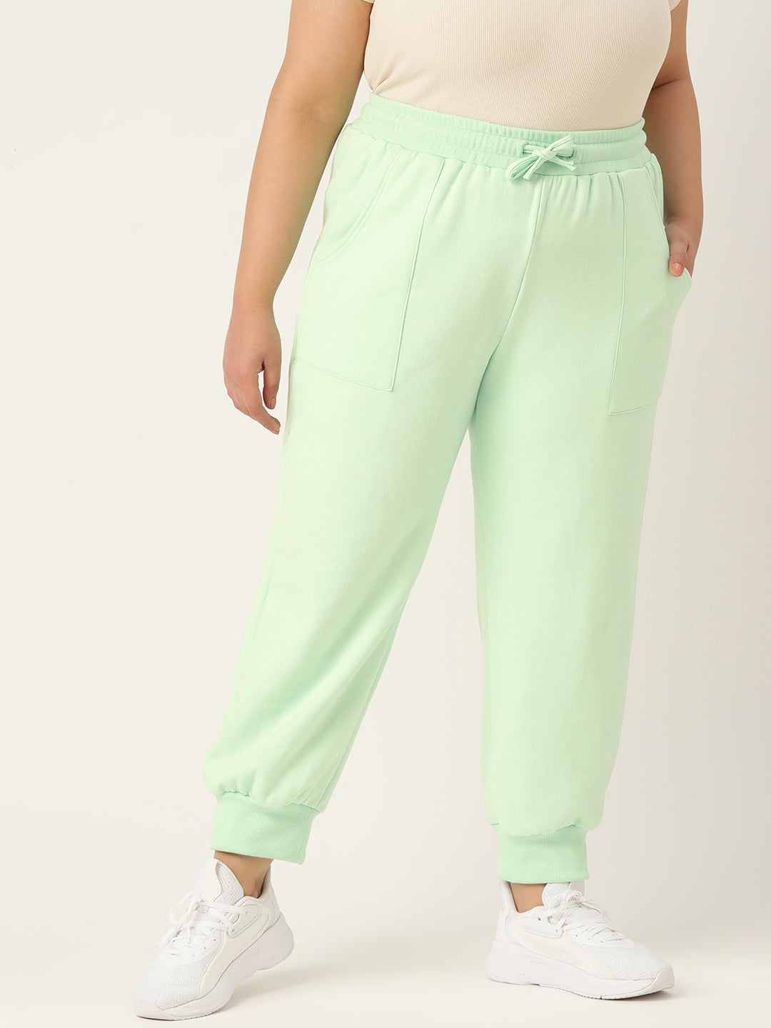 Relaxed Tapered Jogger Trousers