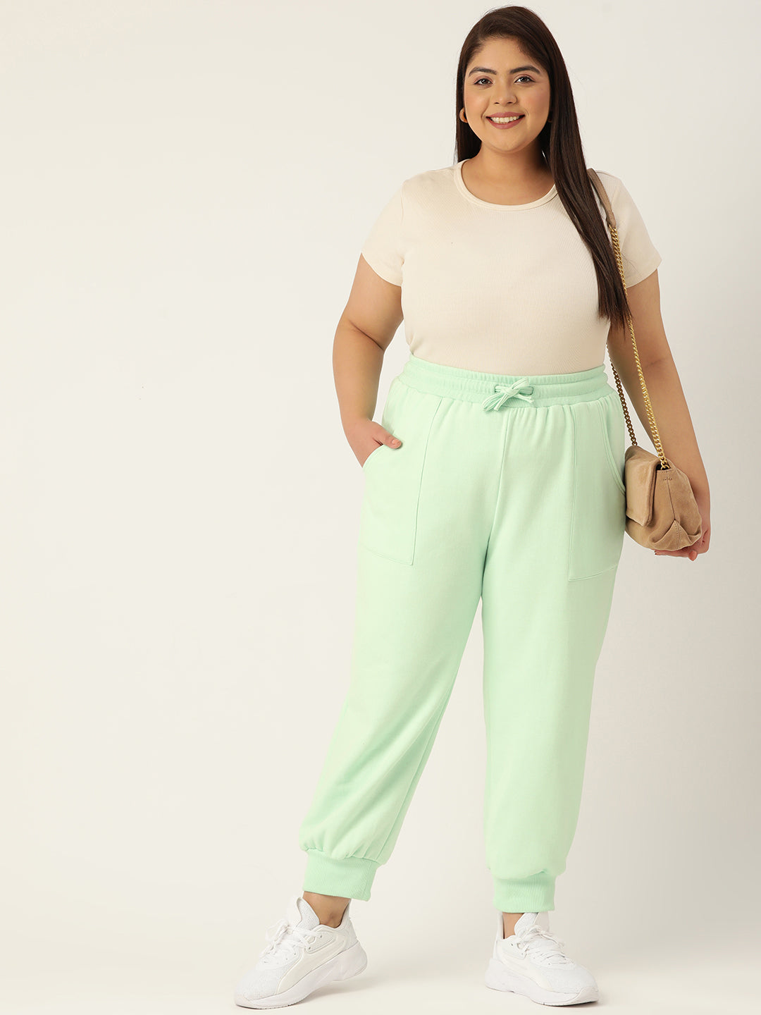 Relaxed Tapered Jogger Trousers