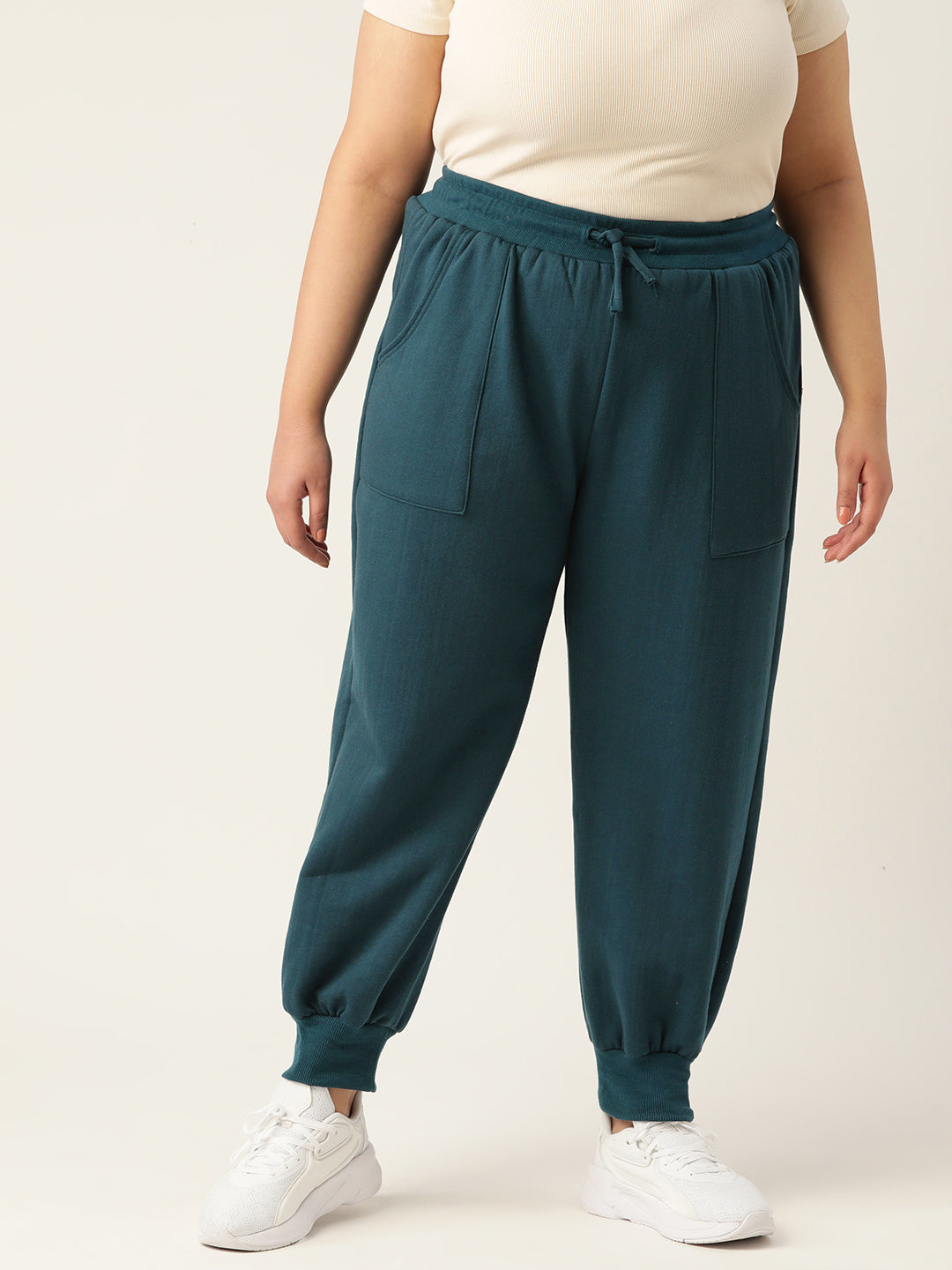 Relaxed Tapered Jogger Trousers