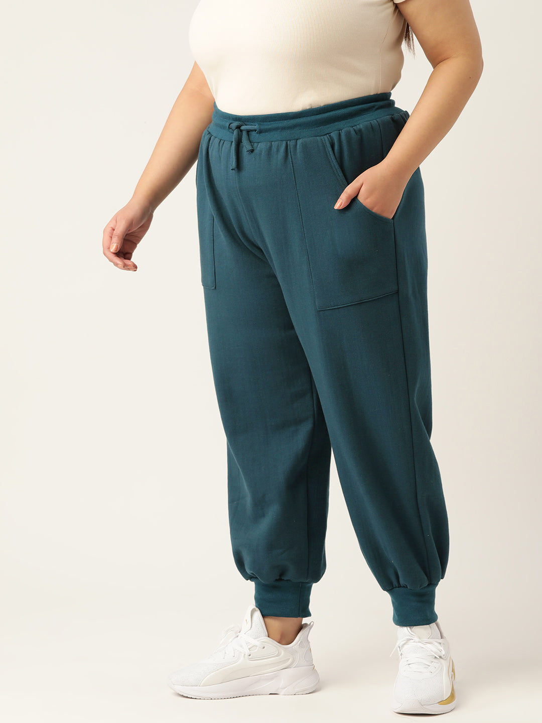 Relaxed Tapered Jogger Trousers