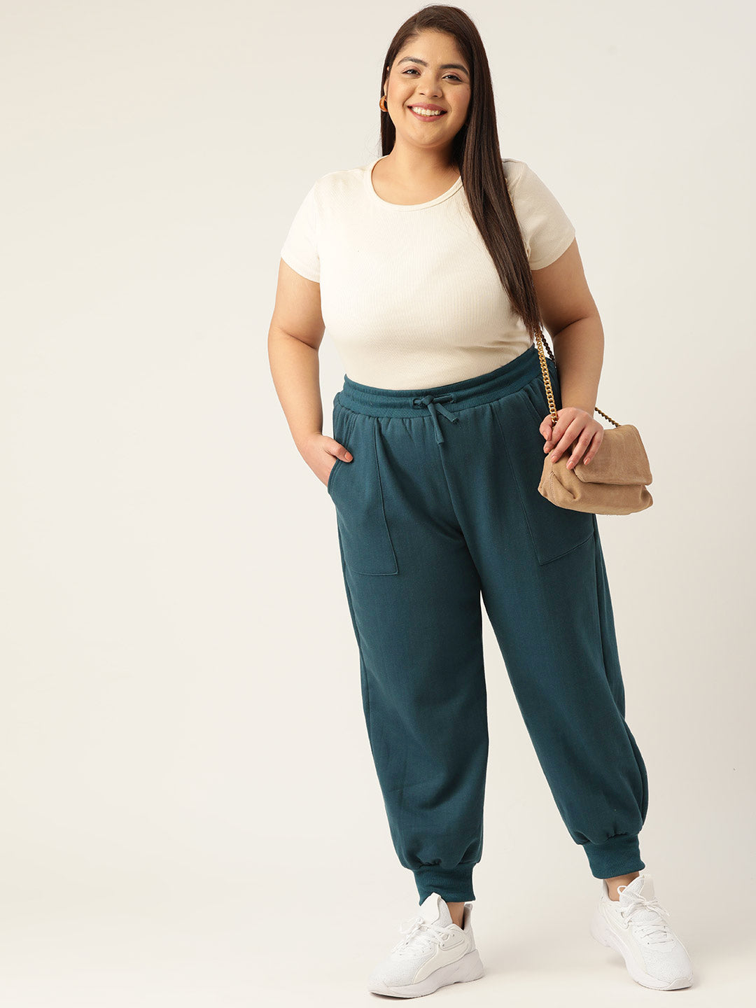 Relaxed Tapered Jogger Trousers