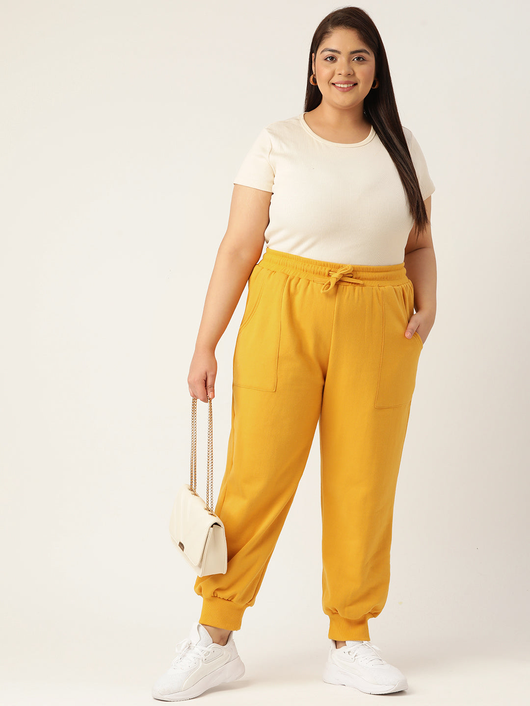 Relaxed Tapered Jogger Trousers