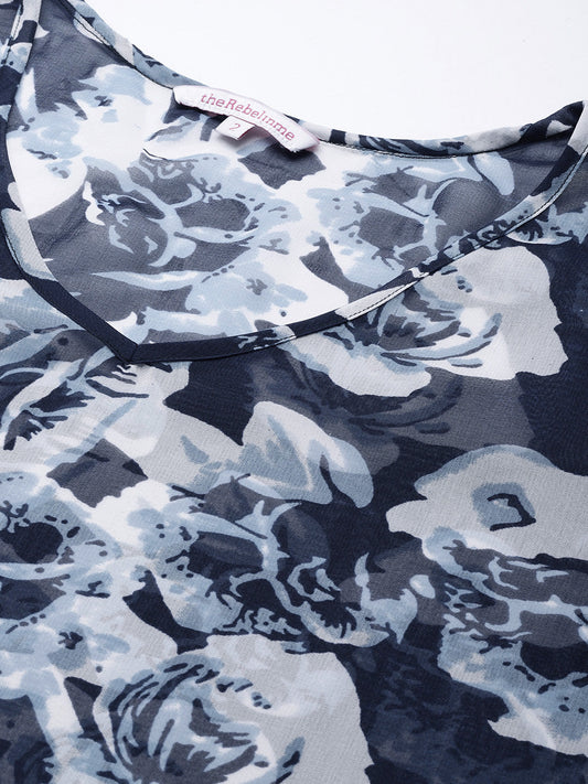 Plus Size A-Line Top