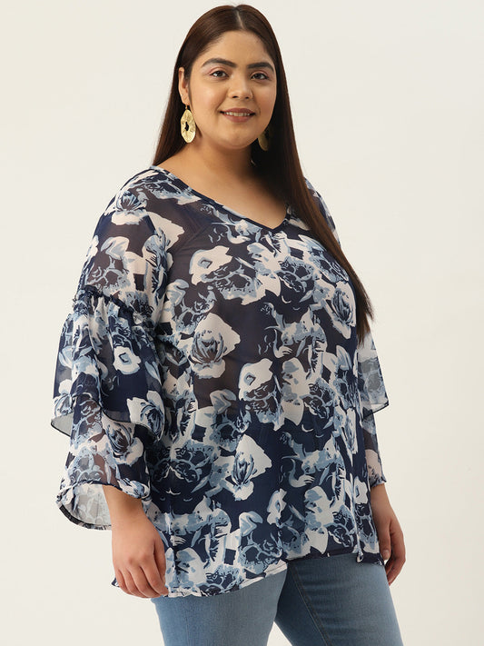 Plus Size A-Line Top