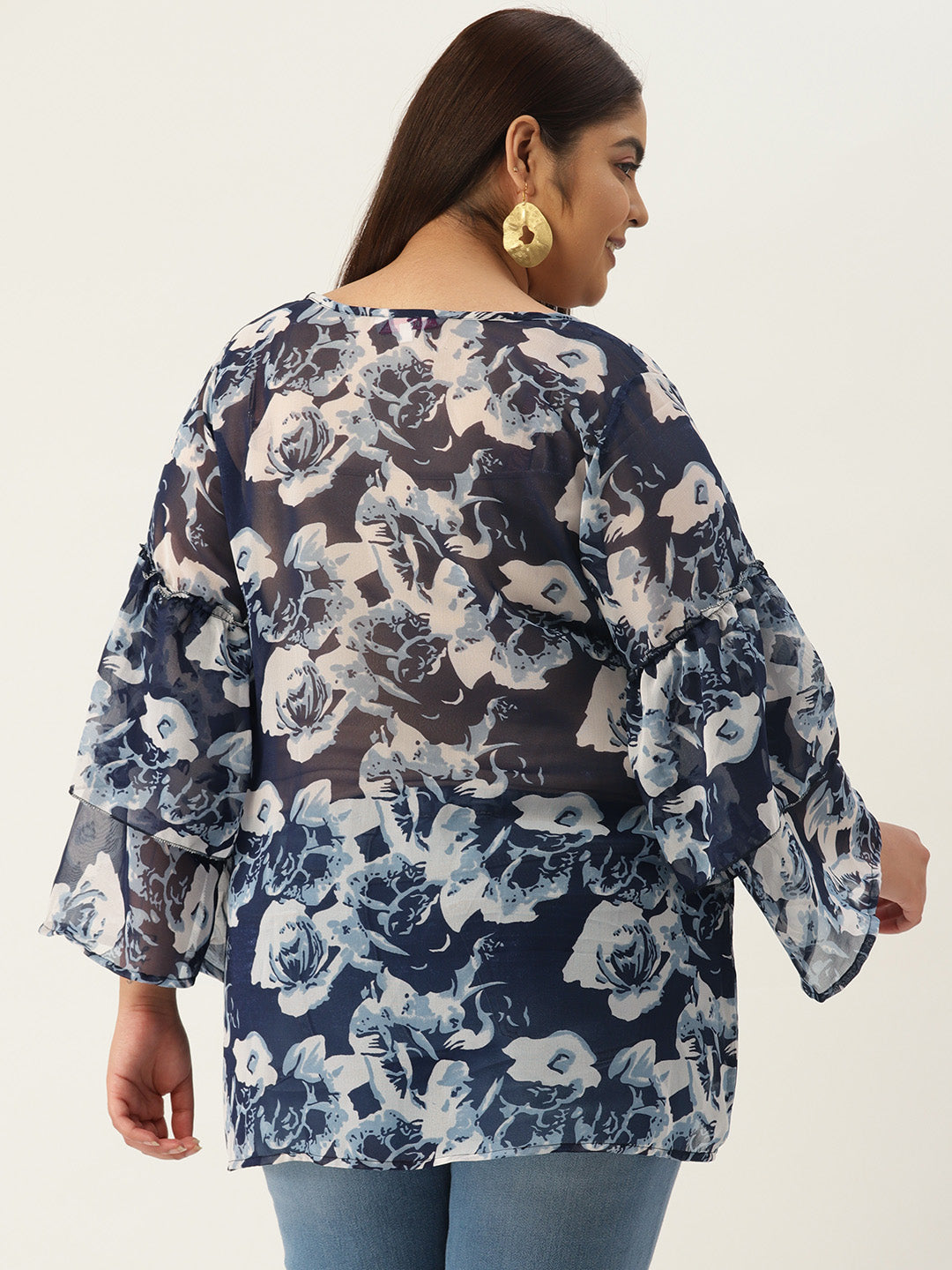 Plus Size A-Line Top