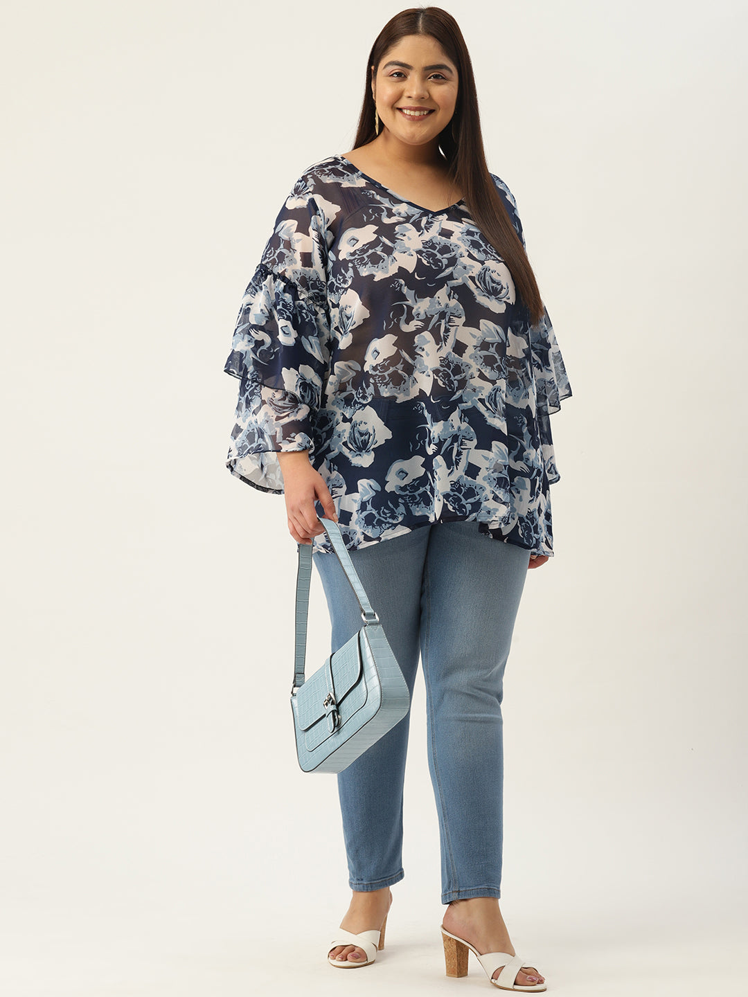 Plus Size A-Line Top