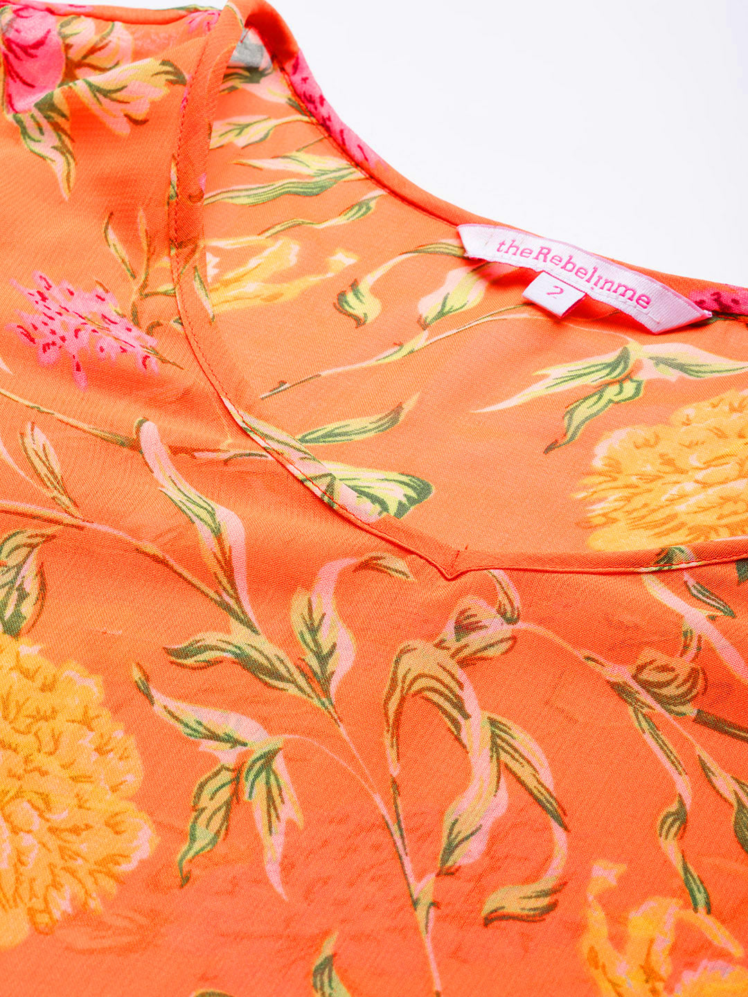 Plus Size A-Line Top
