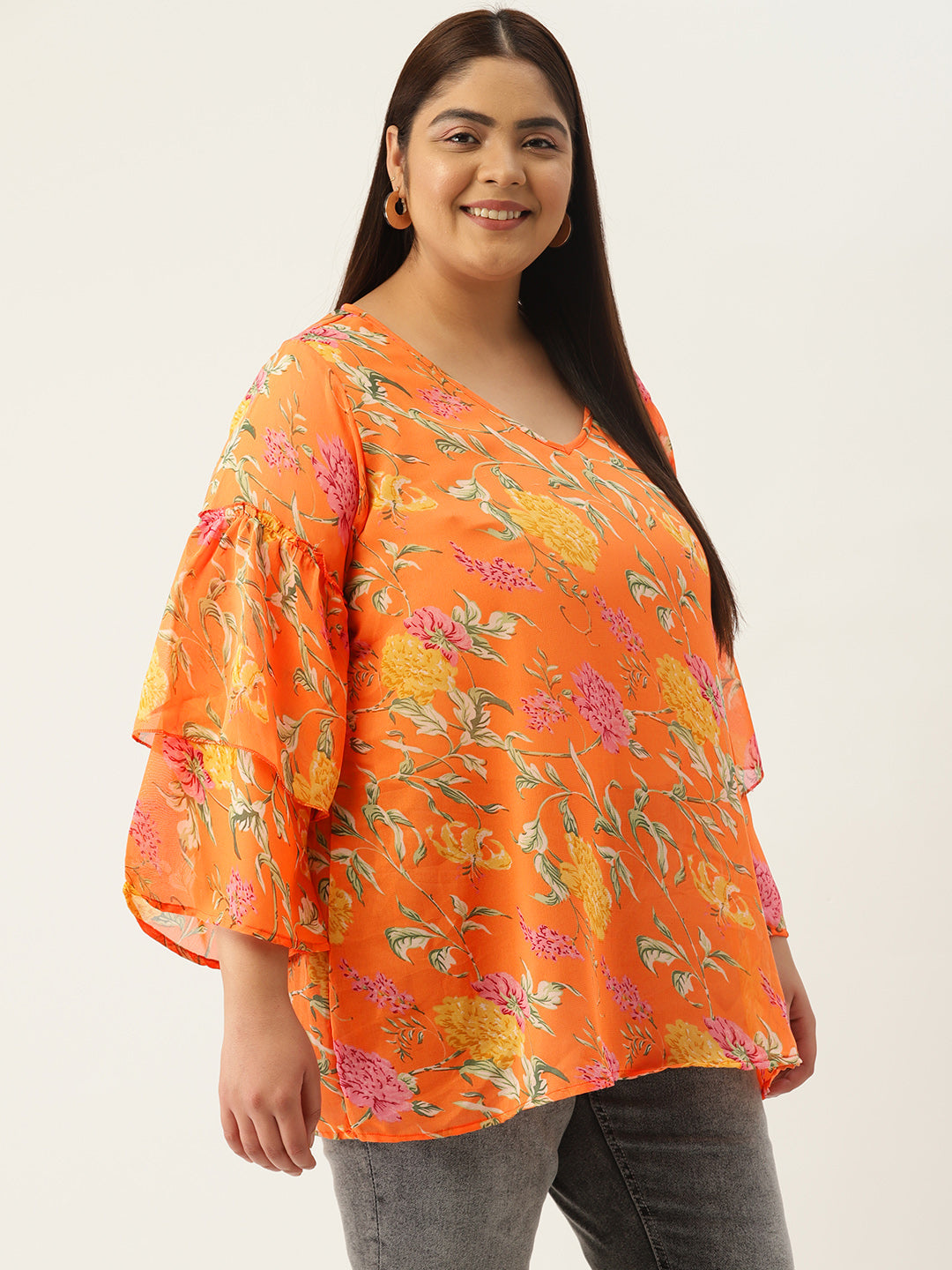 Plus Size A-Line Top