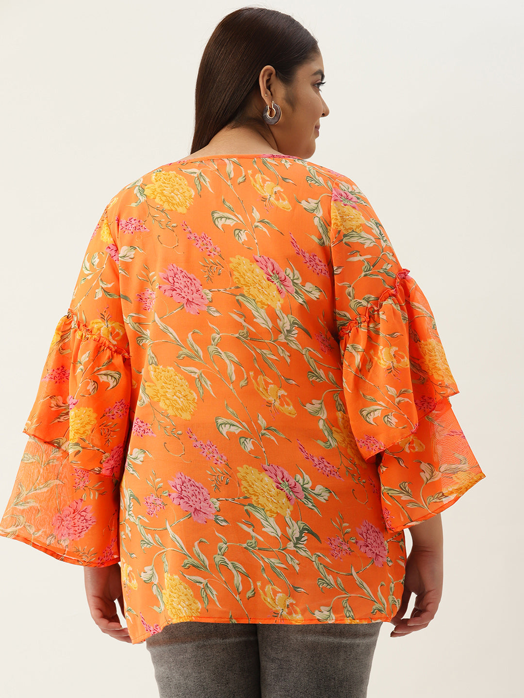 Plus Size A-Line Top