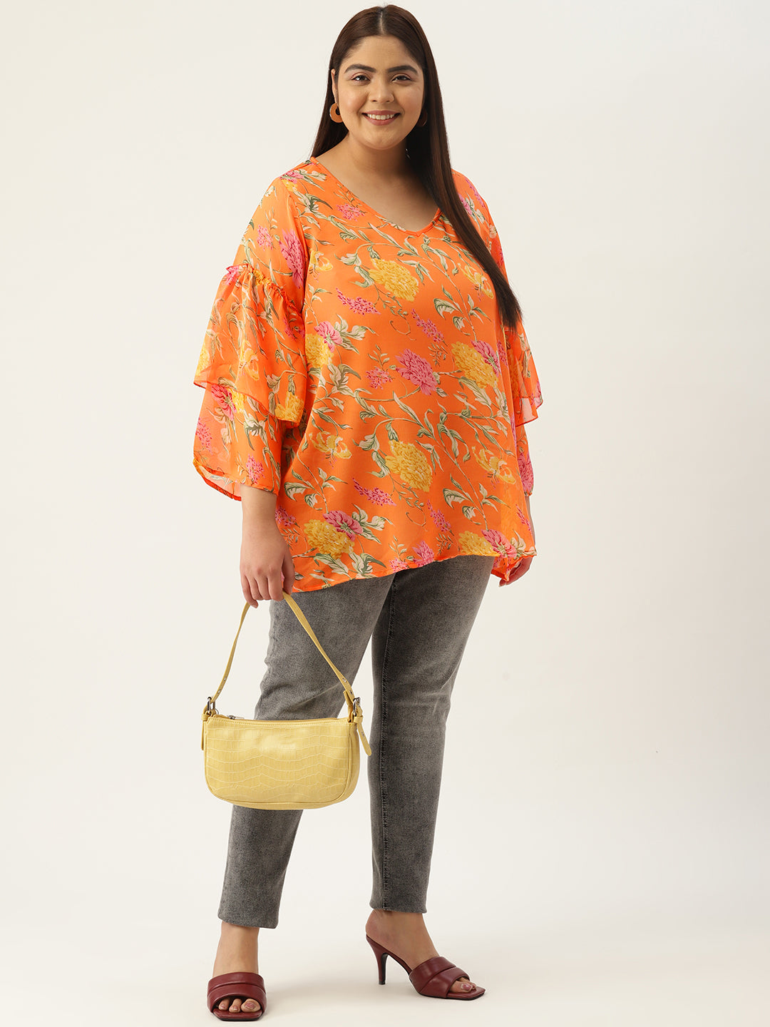 Plus Size A-Line Top