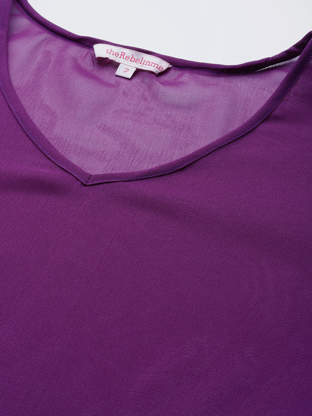 Plus Size A-Line Top