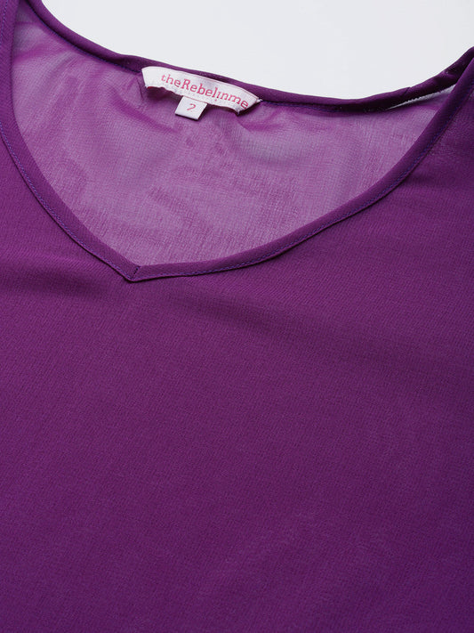 Plus Size A-Line Top