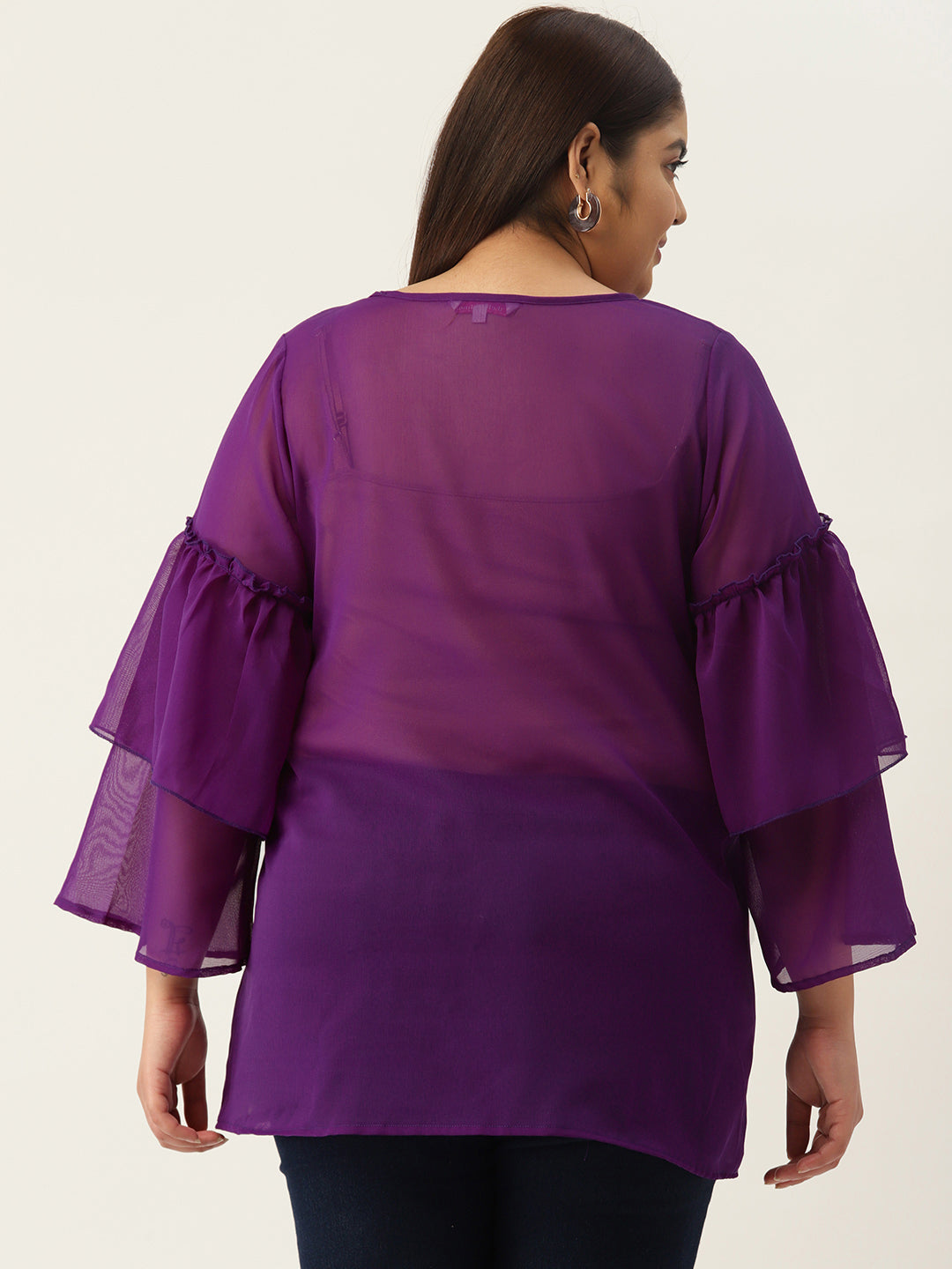 Plus Size A-Line Top