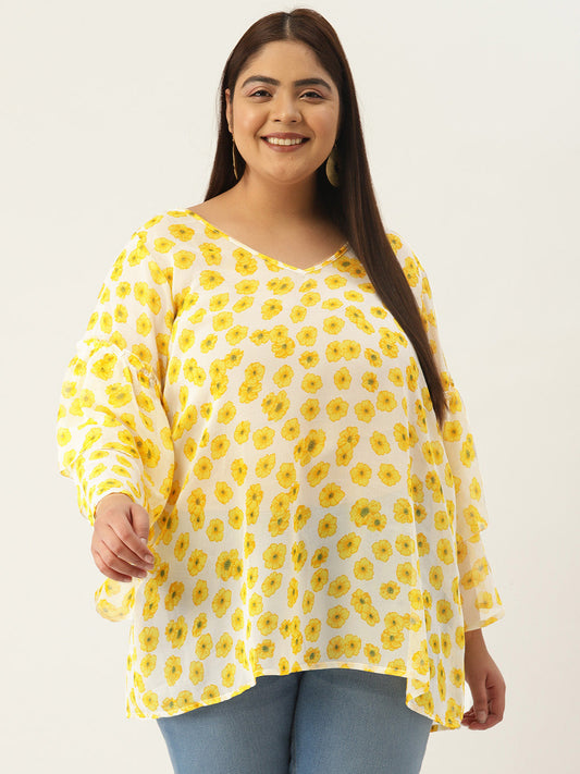 Plus Size A-Line Top