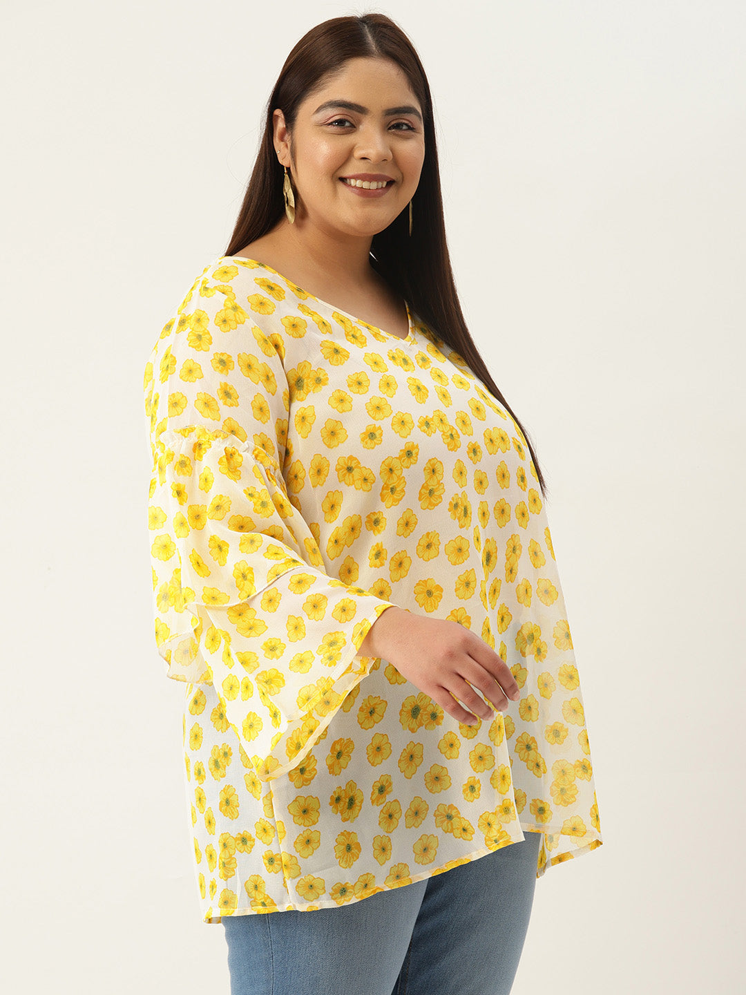 Plus Size A-Line Top