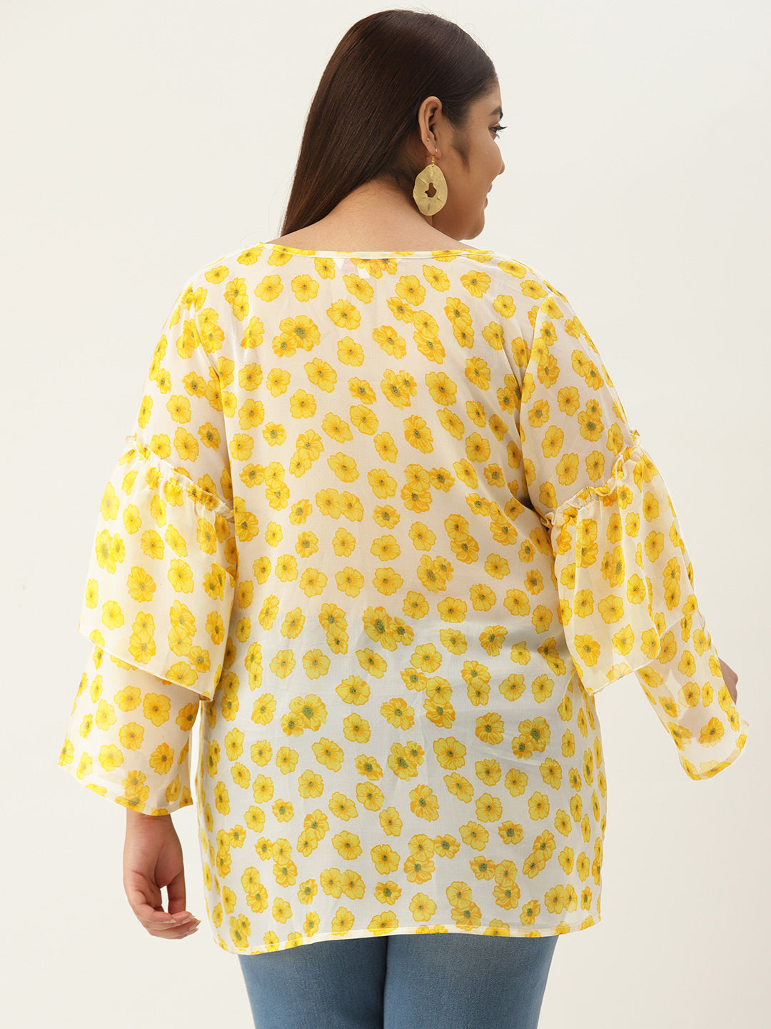Plus Size A-Line Top