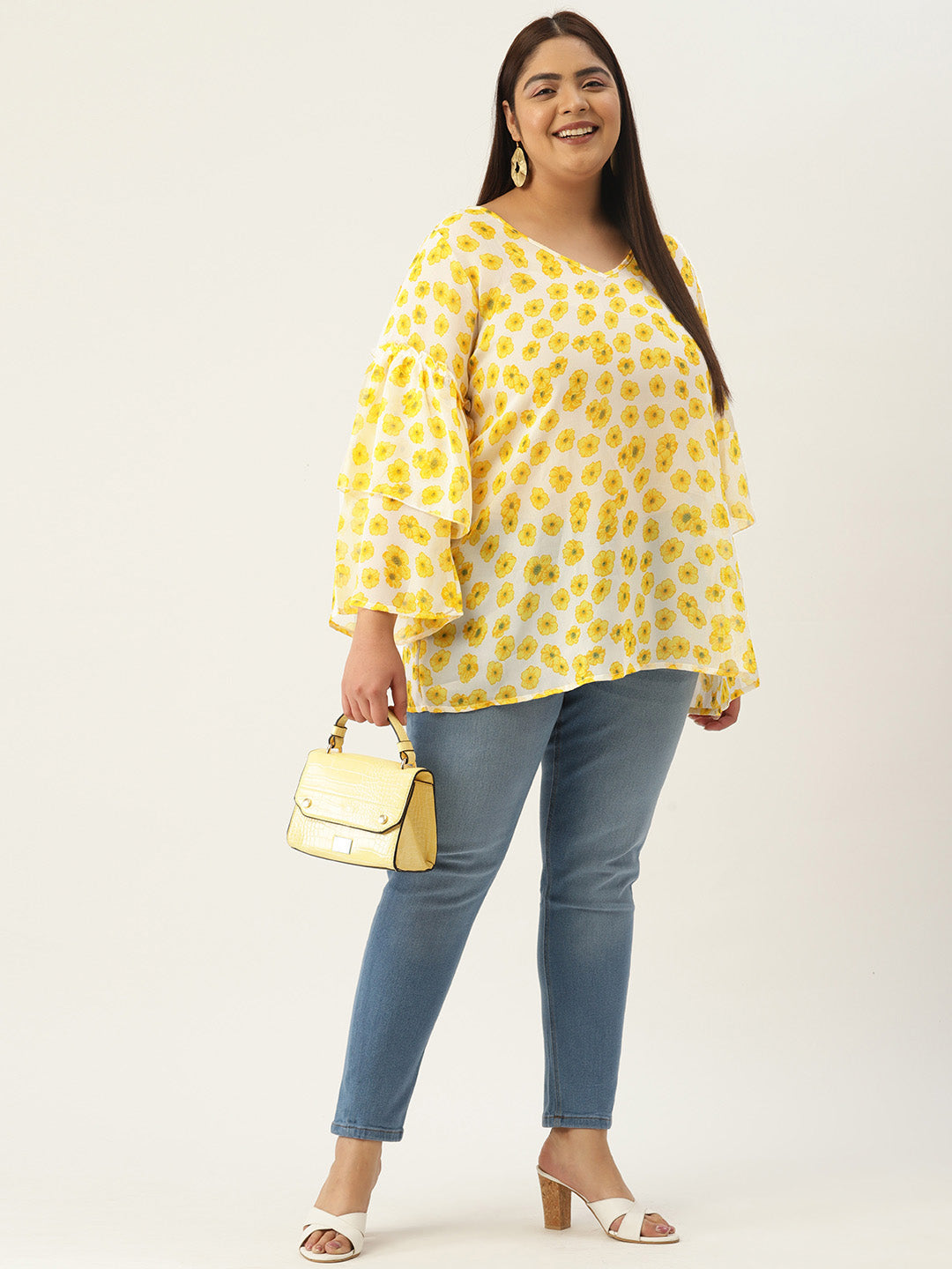 Plus Size A-Line Top