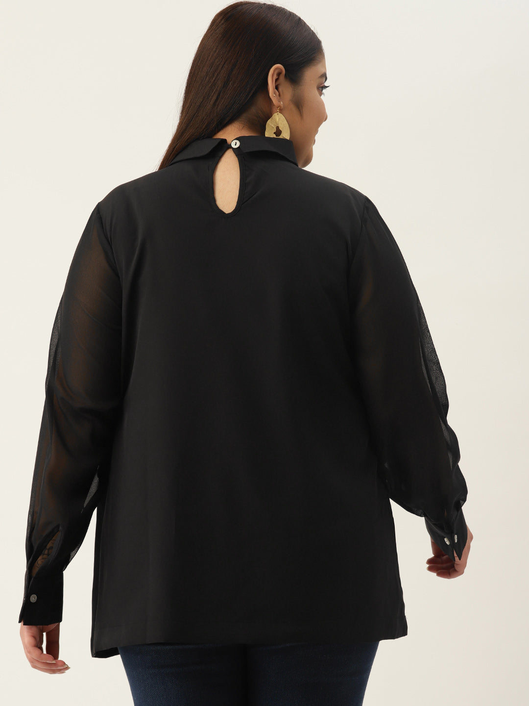 Trendy Plus Size Women Casual Top