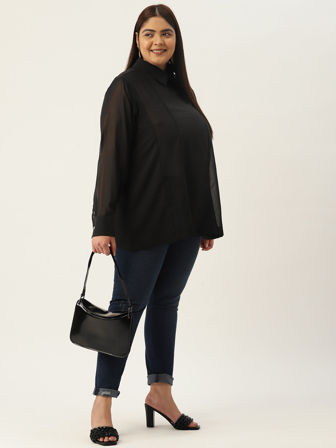 Trendy Plus Size Women Casual Top
