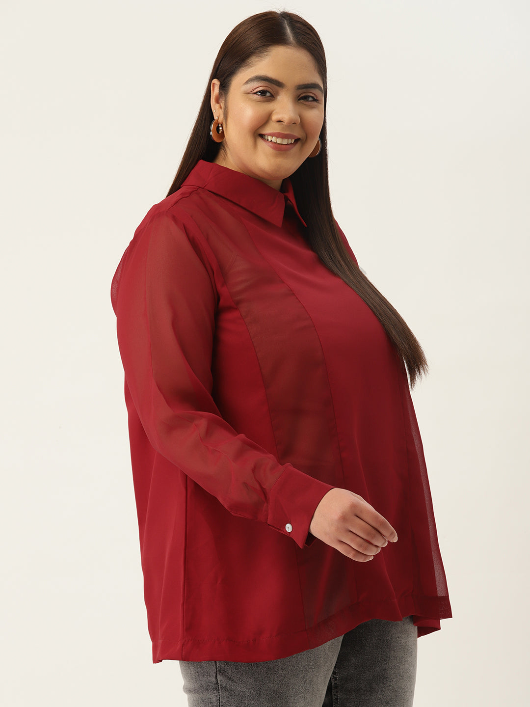 Trendy Plus Size Women Casual Top